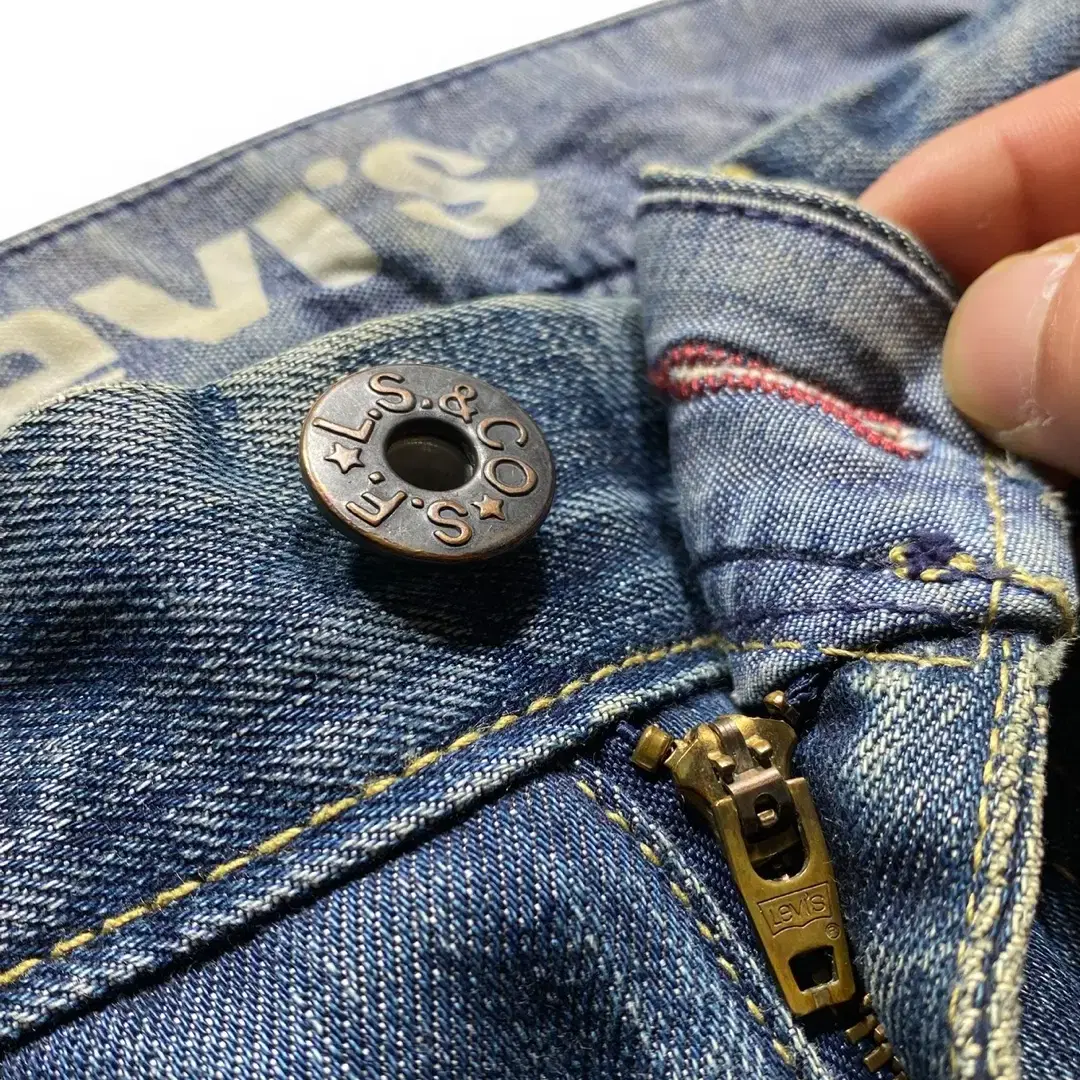 [30] 00s Levi's 592 리바이스 부츠컷 데님팬츠