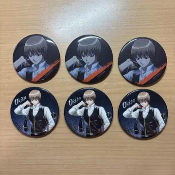 점프페스타장페스 은혼비오는 밤 캔뱃지 오키타 소고