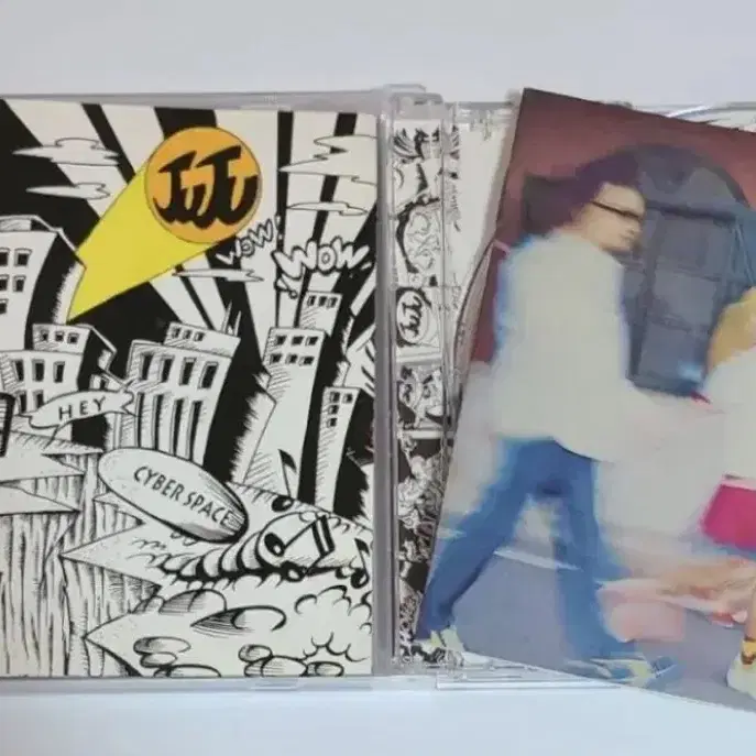 주주클럽 2집 라니싸니싸파 앨범 시디 CD