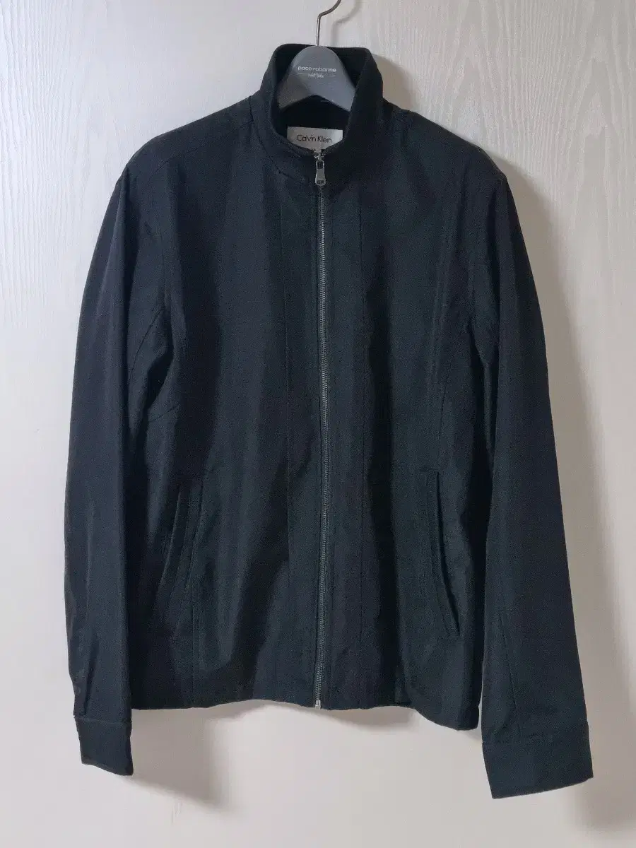 Calvin Klein Men's Matte Jacket Black L