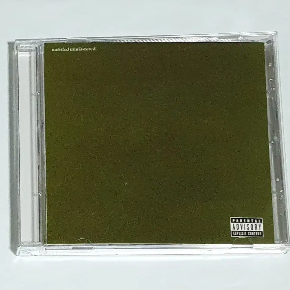 켄드릭 라마 Untitled Unmastered 앨범 시디 CD