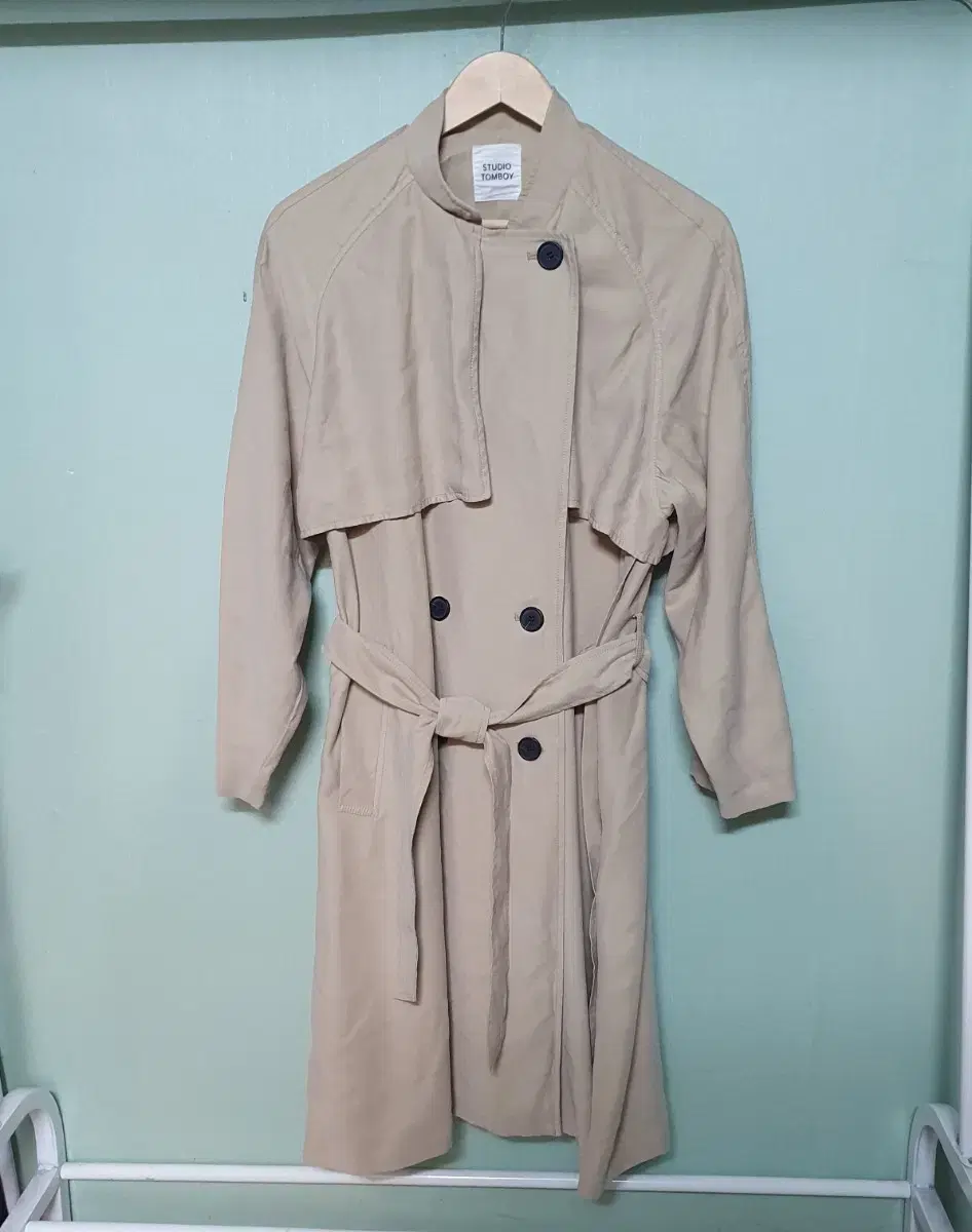 Studio Tomboy Trench Coat Freesize