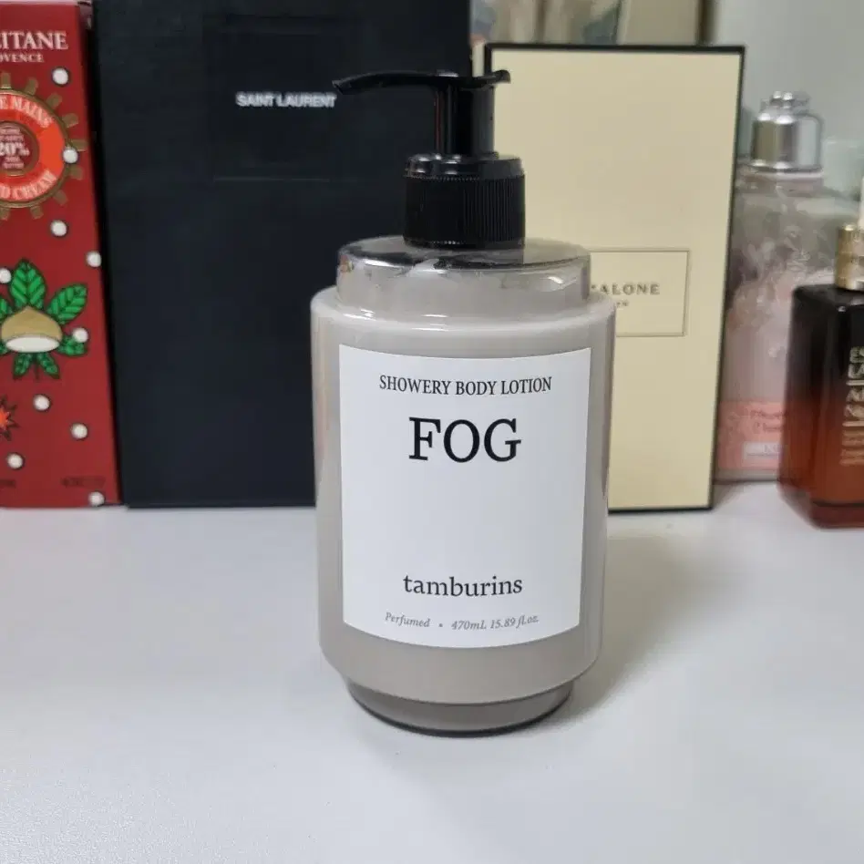 템버린즈 바디로션 fog 향 470ml