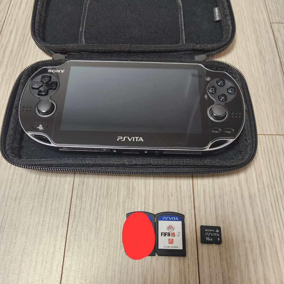 PS VITA 1st Generation Black Game Console