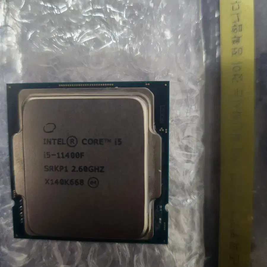 인텔 i5-11400f cpu 정품