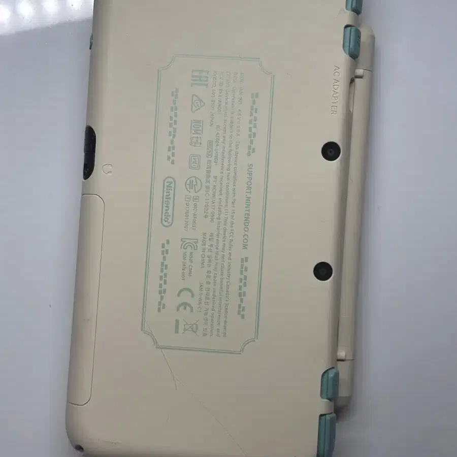 닌텐도 new 2ds xl 튀동숲 에디션 판매 급처