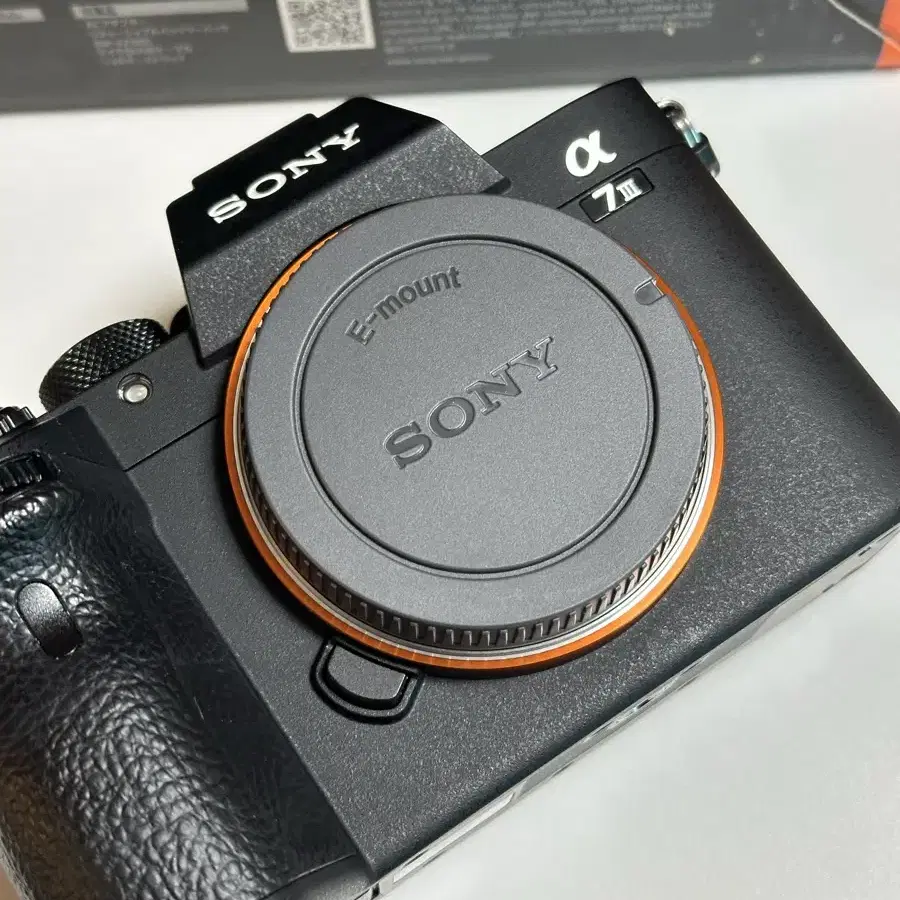 소니 sony a7m3 바디