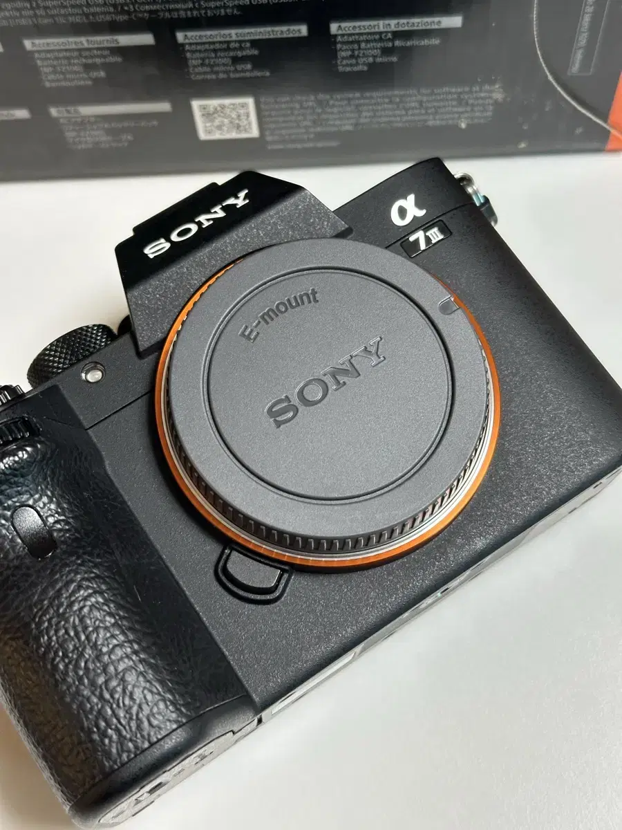 소니 sony a7m3 바디