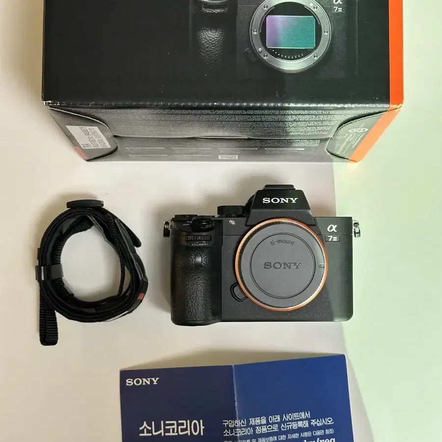 소니 sony a7m3 바디