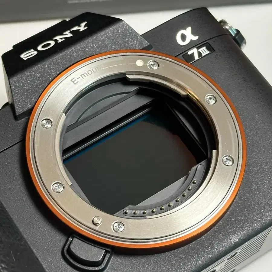 소니 sony a7m3 바디