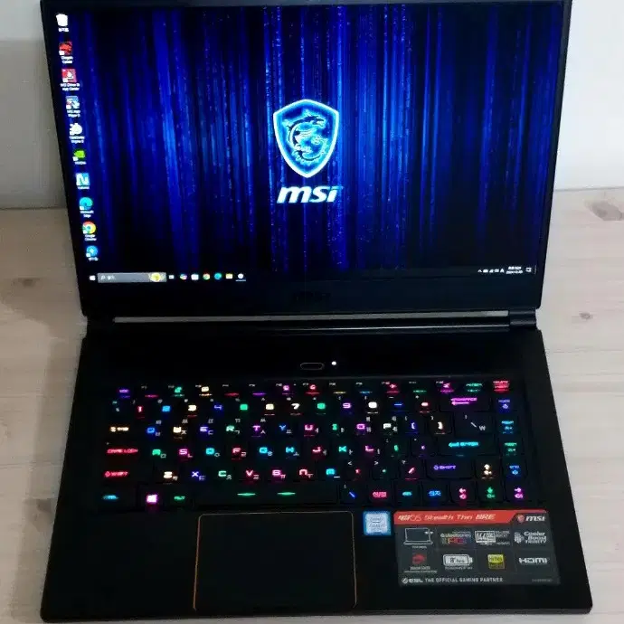 msi 초슬림 게이밍 노트북 GS65 Stealth Thin 8RE