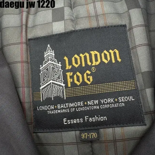 57 LONDONFOG COAT 런던포그 트렌치