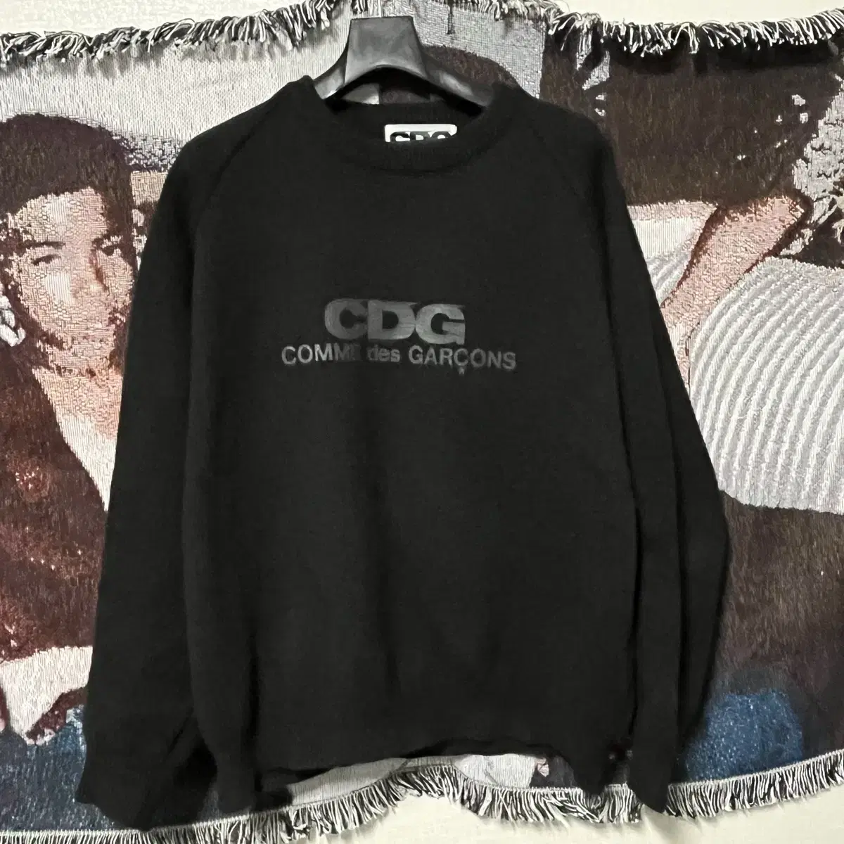 Cdg 니트 xl