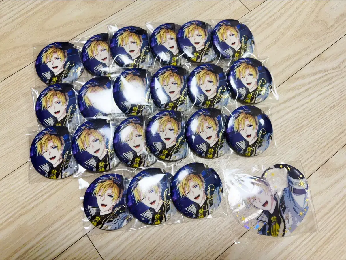 Ainana Nagi Blow Up Canvas Badge x21