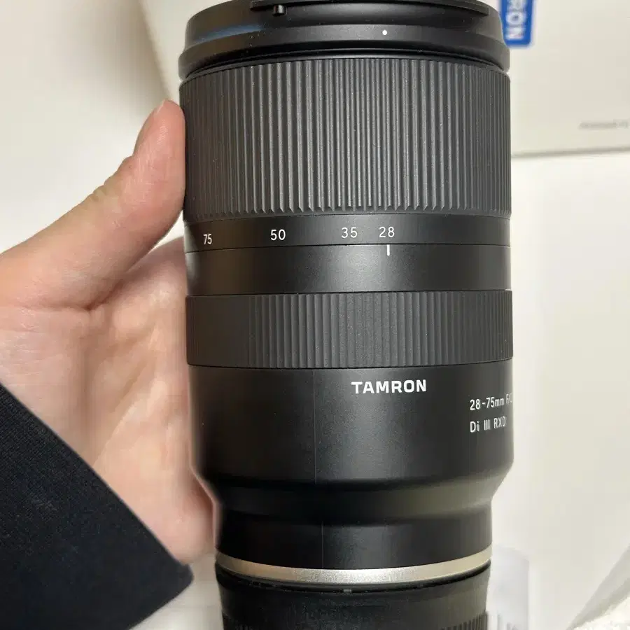 탐론 tamron 28-75mm f 2.8 rxd 렌즈 (소니 마운트)