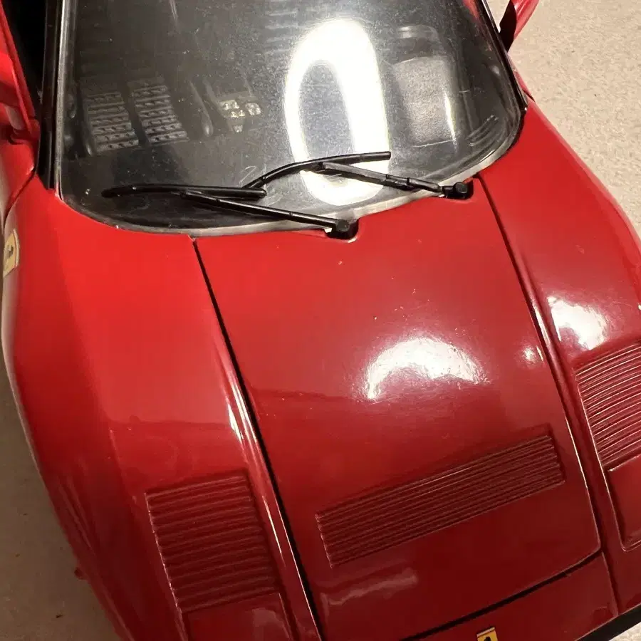 핫휠 1:18 페라리 288 gto 판매합니다