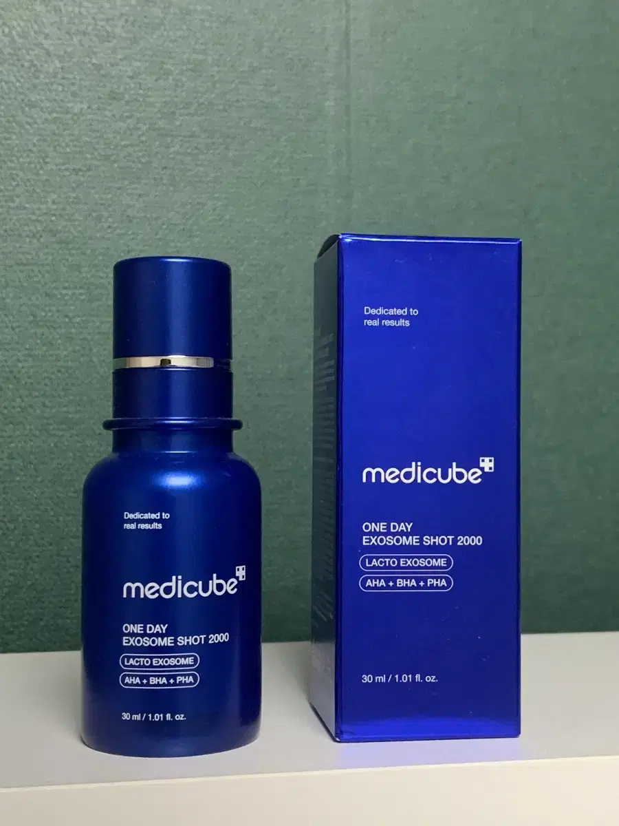 MediCube Zero One Day Exosome Shot Pore Ampoule 2000