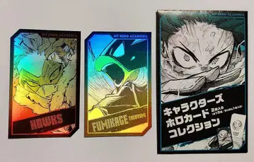 나의 히어로 아카데미아 캐릭터 홀로그램 카드 호크스 상암