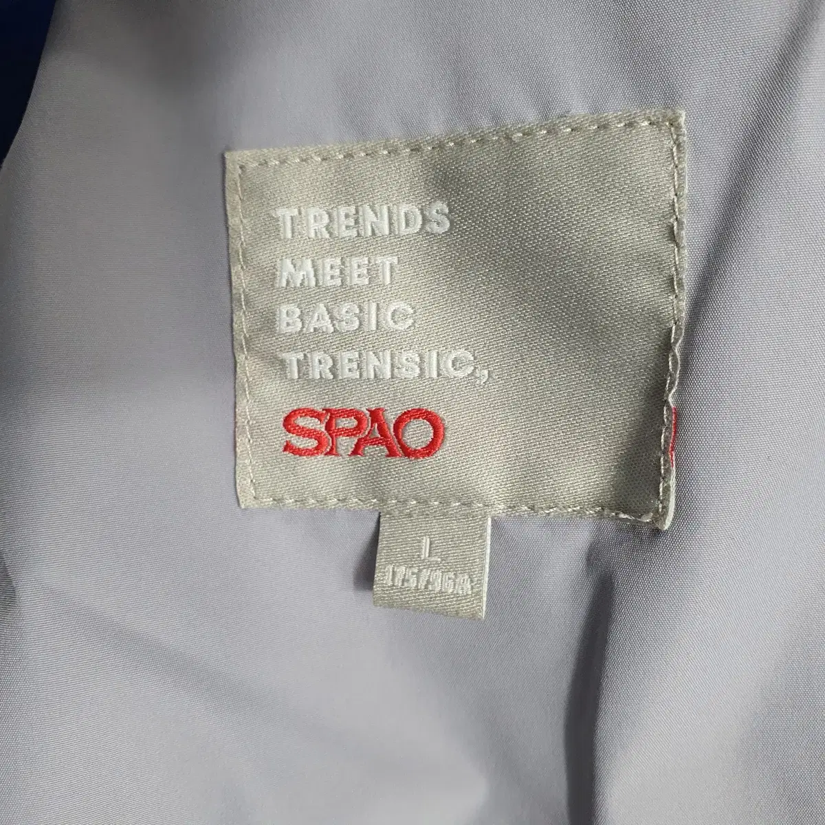 SPAO  남성패딩