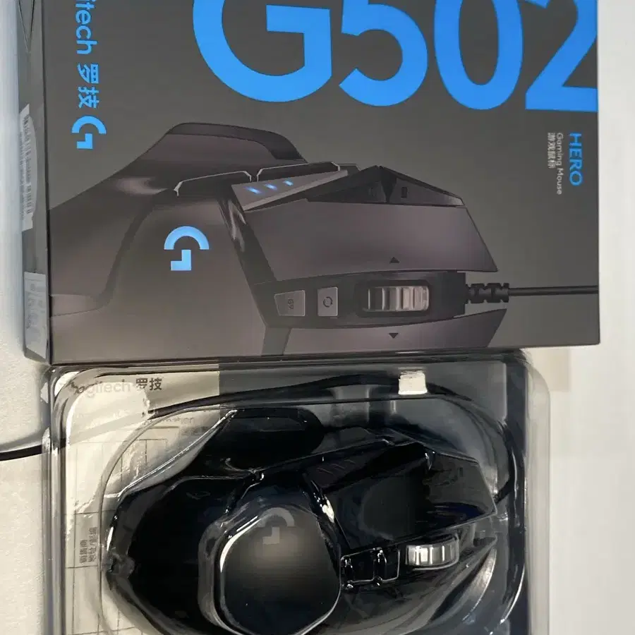 로지텍 G502 hero