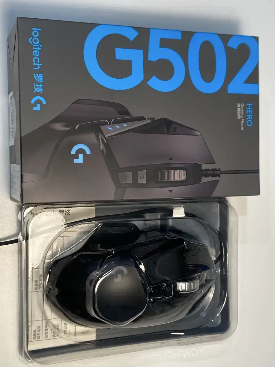 로지텍 G502 hero