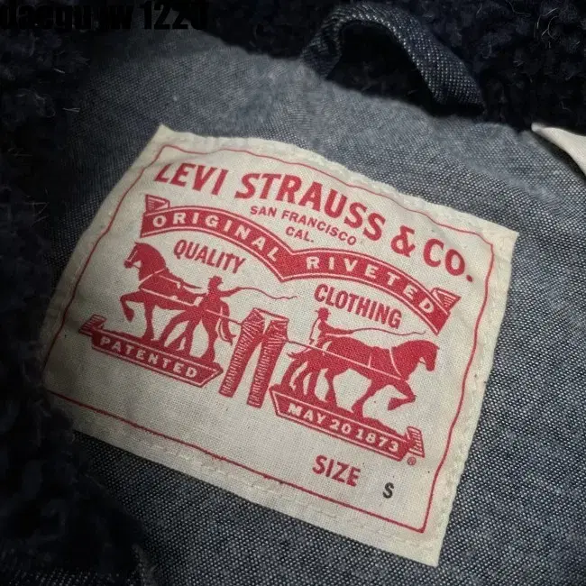 S LEVI STRAUSS & CO VEST 리바이스 조끼