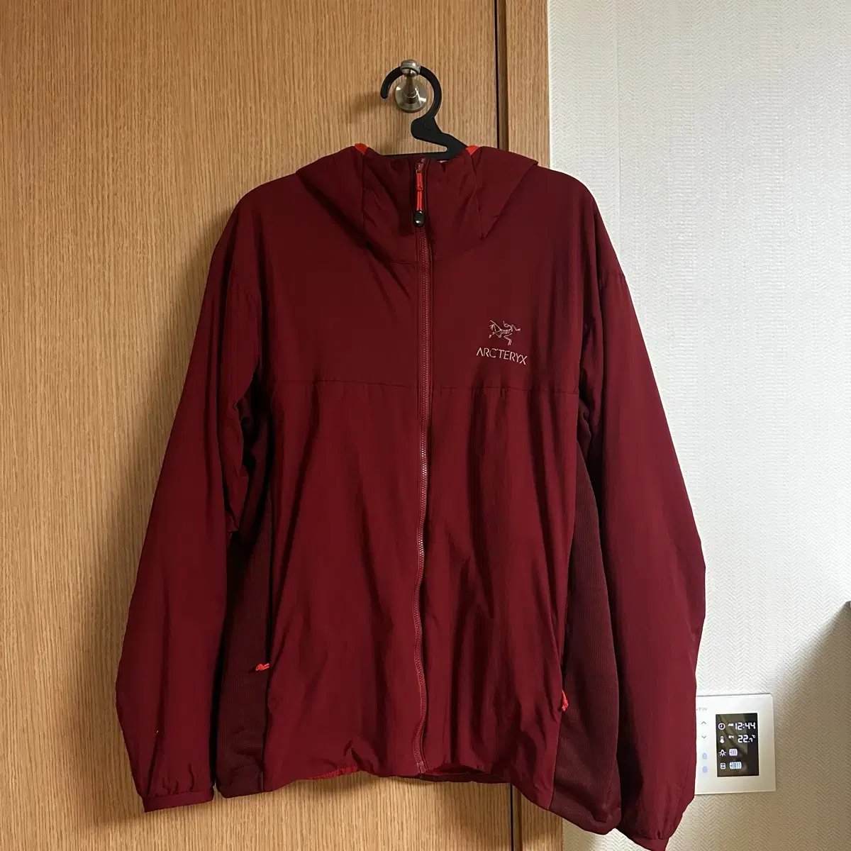 아크테릭스 아톰 LT oxblood L