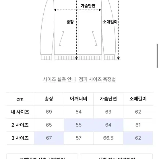 파브레가 구스토 울 블루종 자켓 차콜 3사이즈