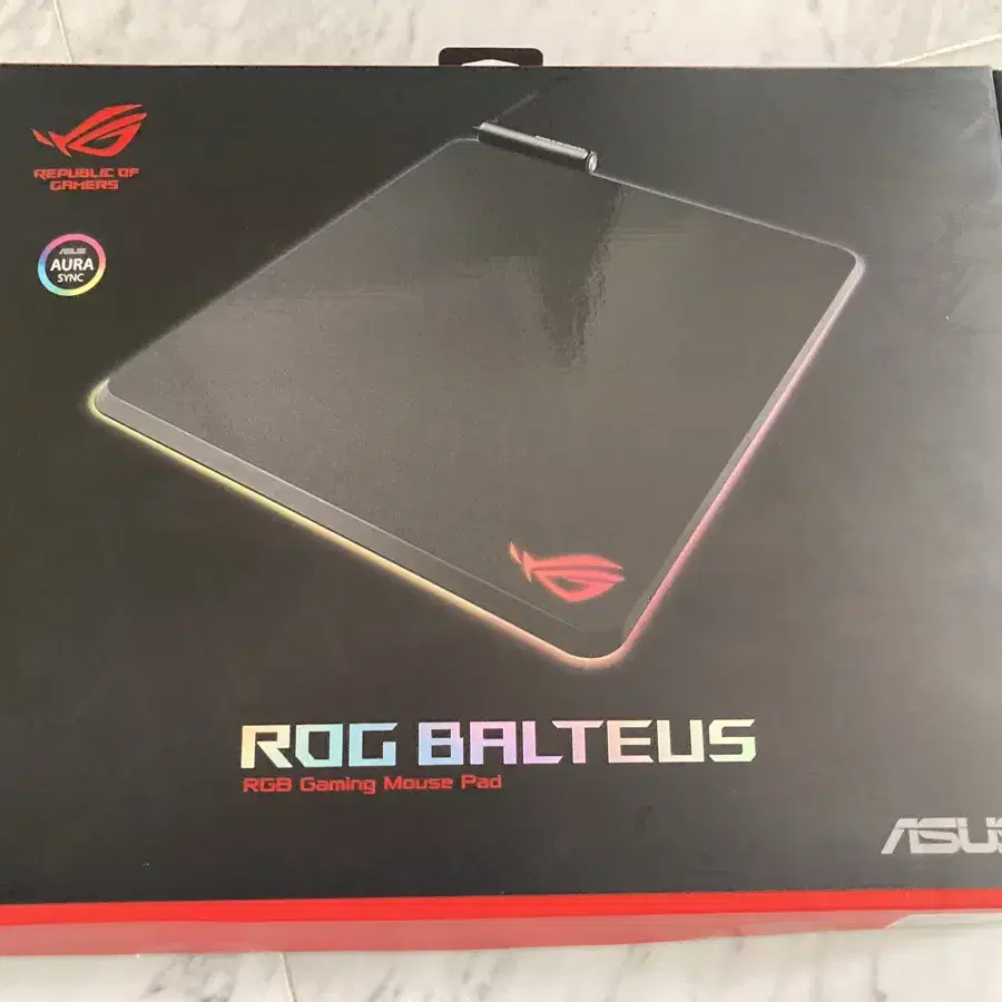 Asus balteus 마우스패드