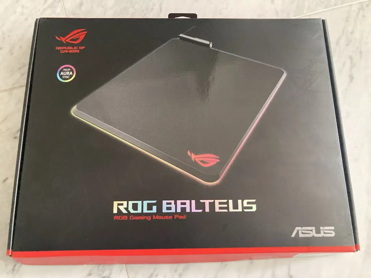 Asus balteus 마우스패드