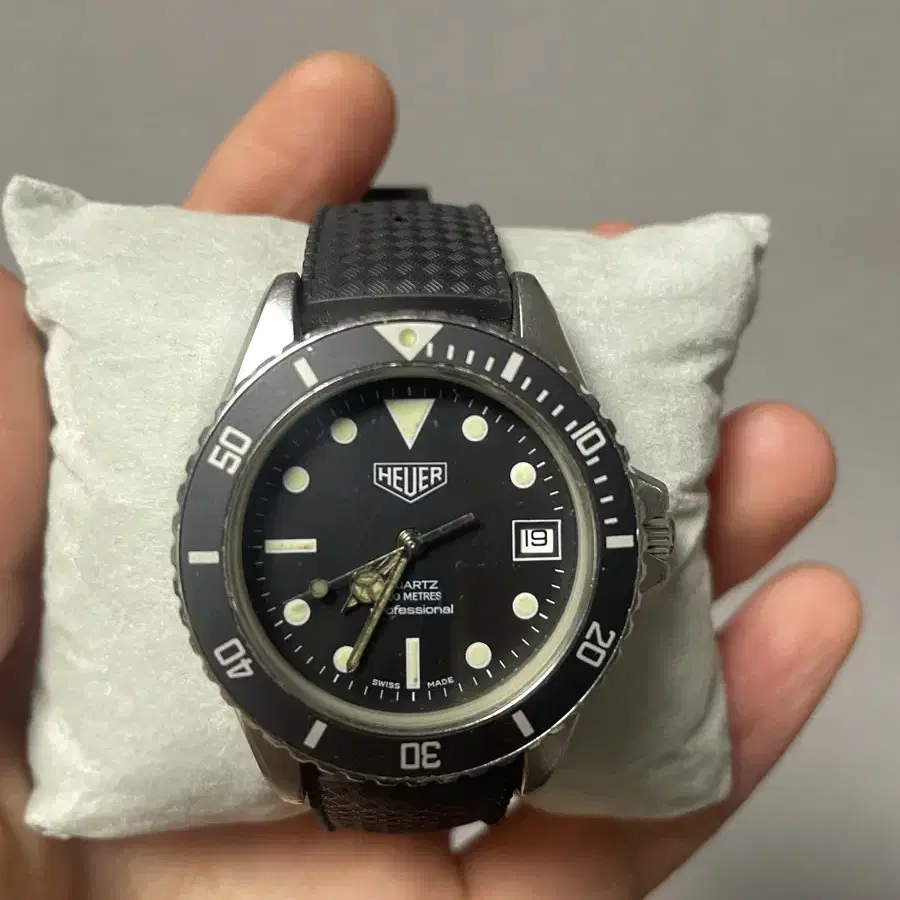 호이어(heuer) 프로페셔널 1000 시계