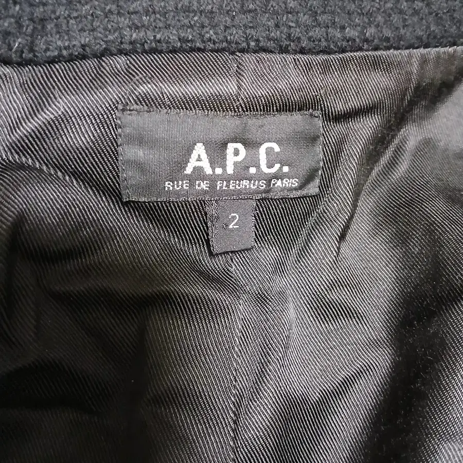 A.P.C.100%울자켓ㅡ100,택포