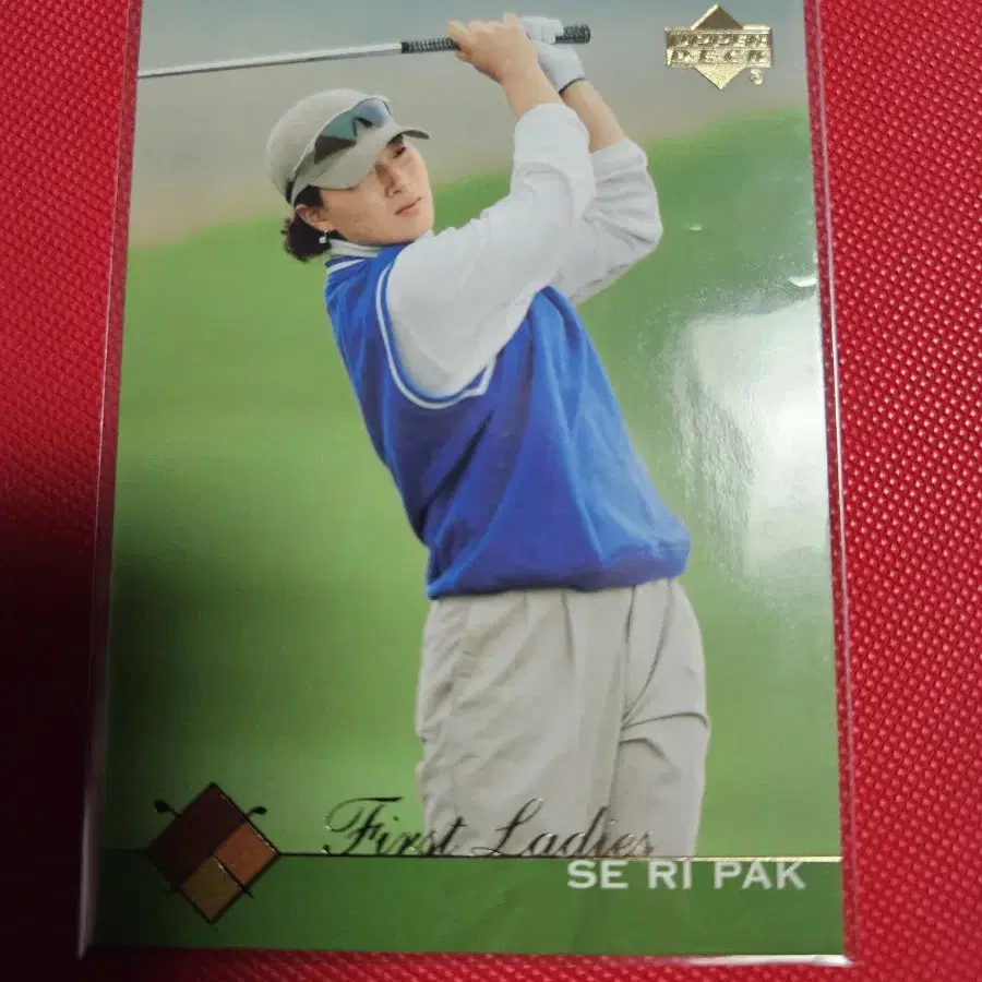 골프 박세리 2003 Upper Deck 루키 카드