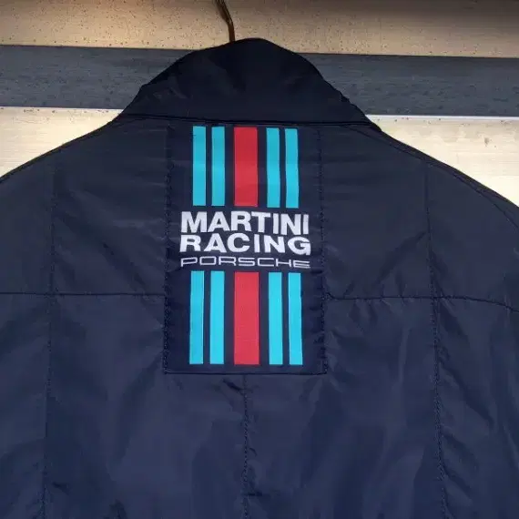 정붐 MARTINI RACING 포르쉐 레이싱 경량패딩자켓 95~100호