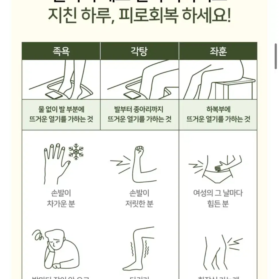 온바디 에코 건식 족욕기 찜질기