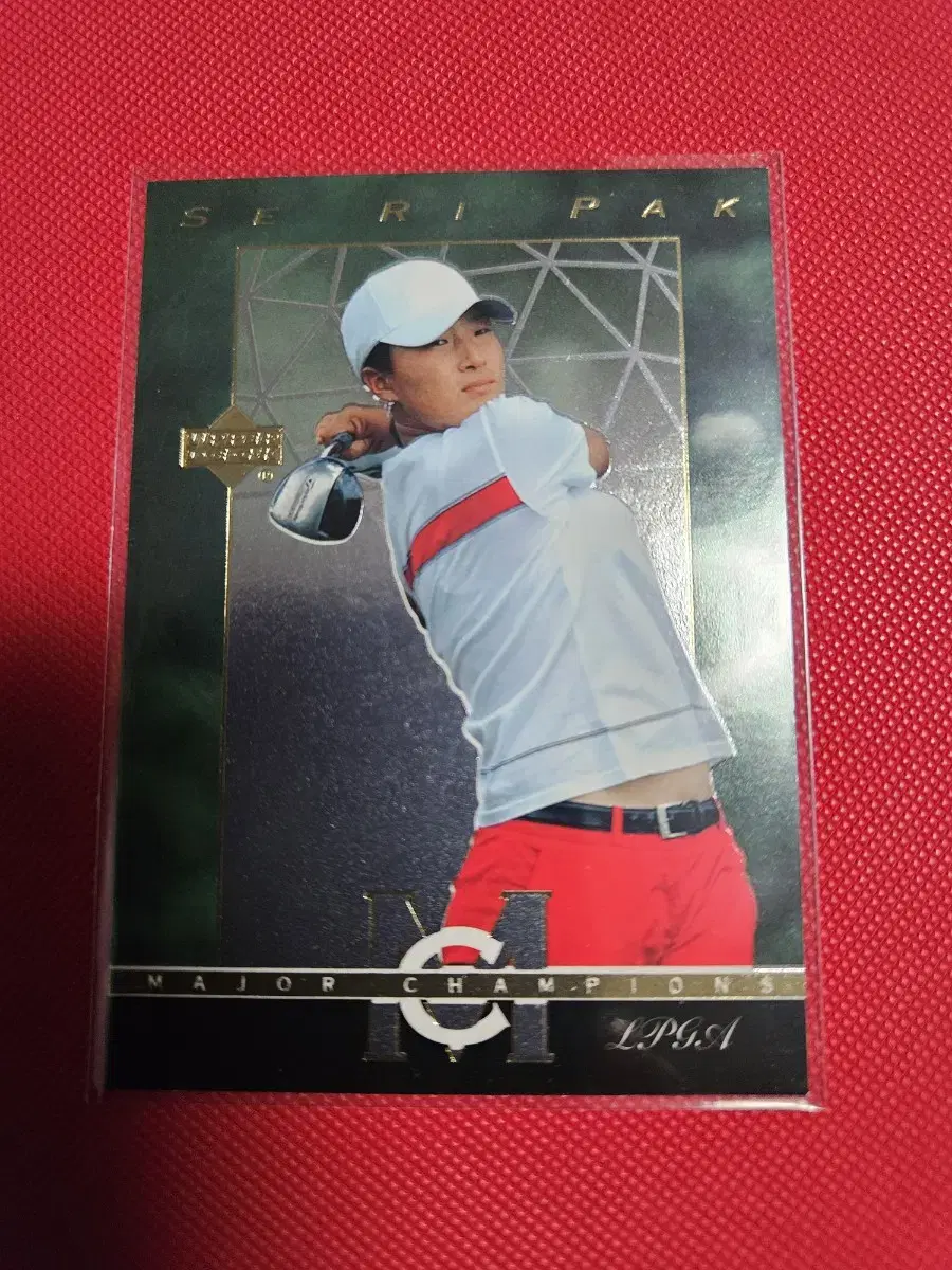 박세리 2003 Upper Deck 메이저챔피언 카드