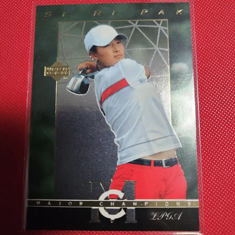 골프 박세리 2003 Upper Deck 메이저챔피언 카드