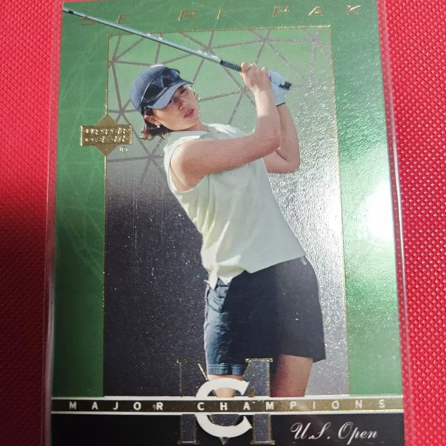 골프 박세리 2003 Upper Deck 메이저챔피언 카드