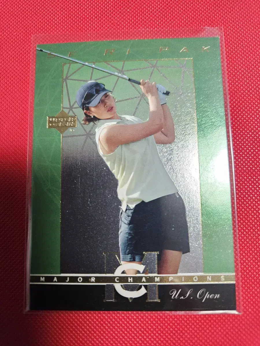 골프 박세리 2003 Upper Deck 메이저챔피언 카드