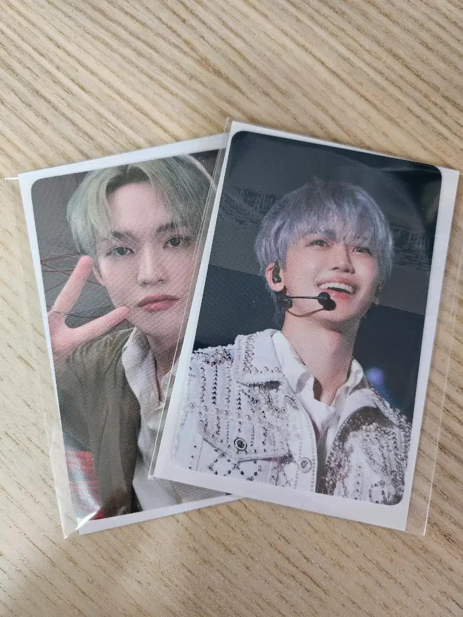 NCT nct Sells CGV photo cards