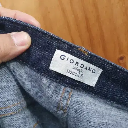 GIORDANO 겨울기모 청바지(31)