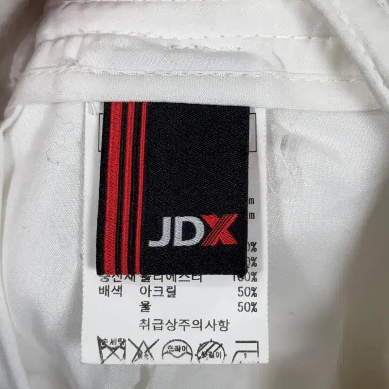 JDX 화이트 여성 골프 스커트 28