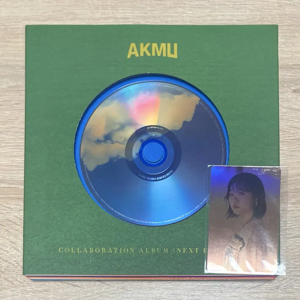 악뮤 (AKMU) COLLABORATION CD 판매 (초도반)