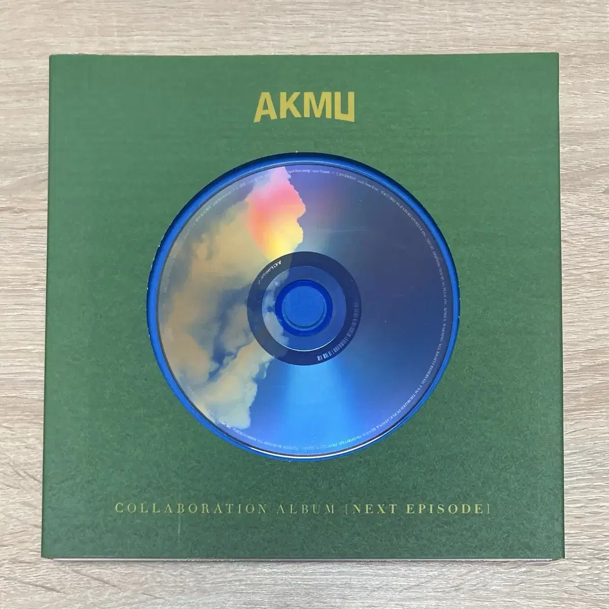 악뮤 (AKMU) COLLABORATION CD 판매 (초도반)