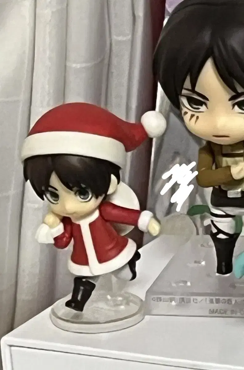 Santa Eren Attack on Titan Puccinendo Limited Edition