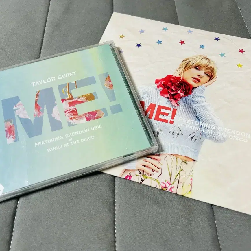 테일러 스위프트 ME! 7인치 픽쳐디스크 + ME! CD