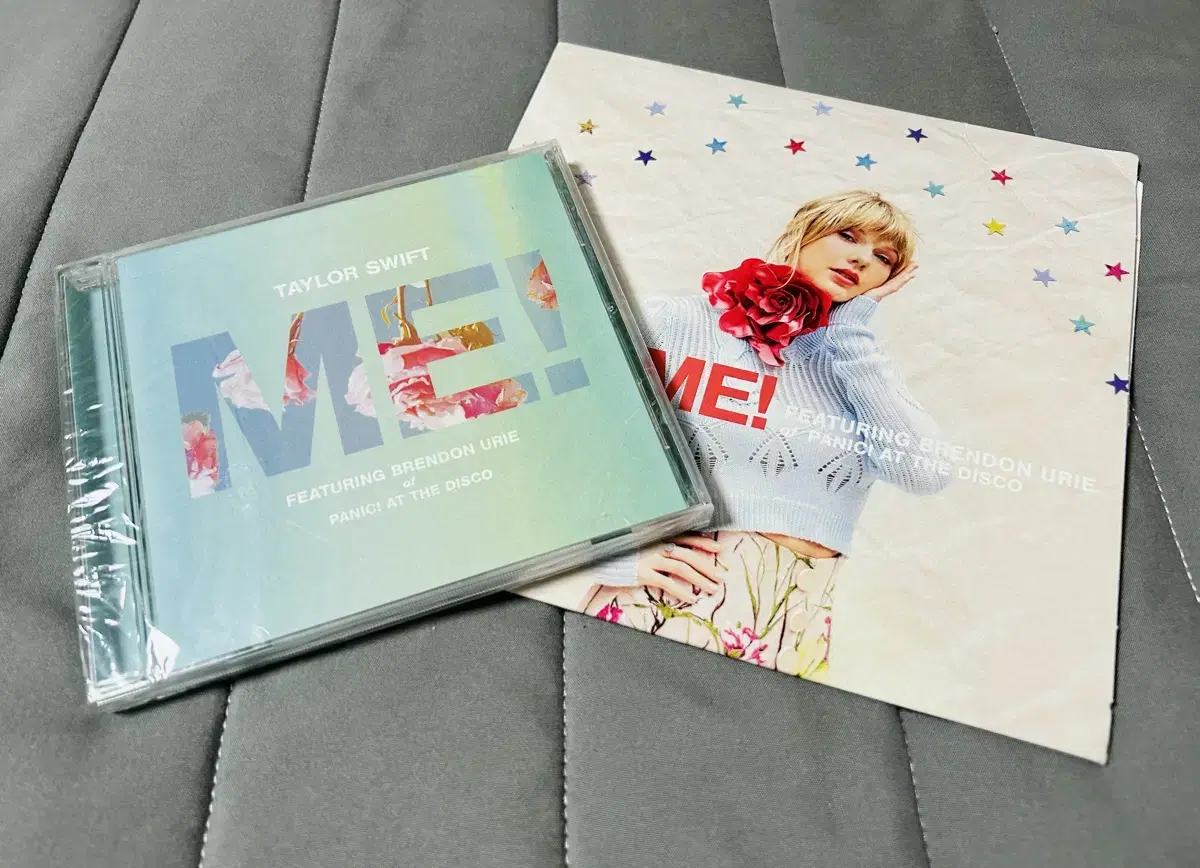 테일러 스위프트 ME! 7인치 픽쳐디스크 + ME! CD