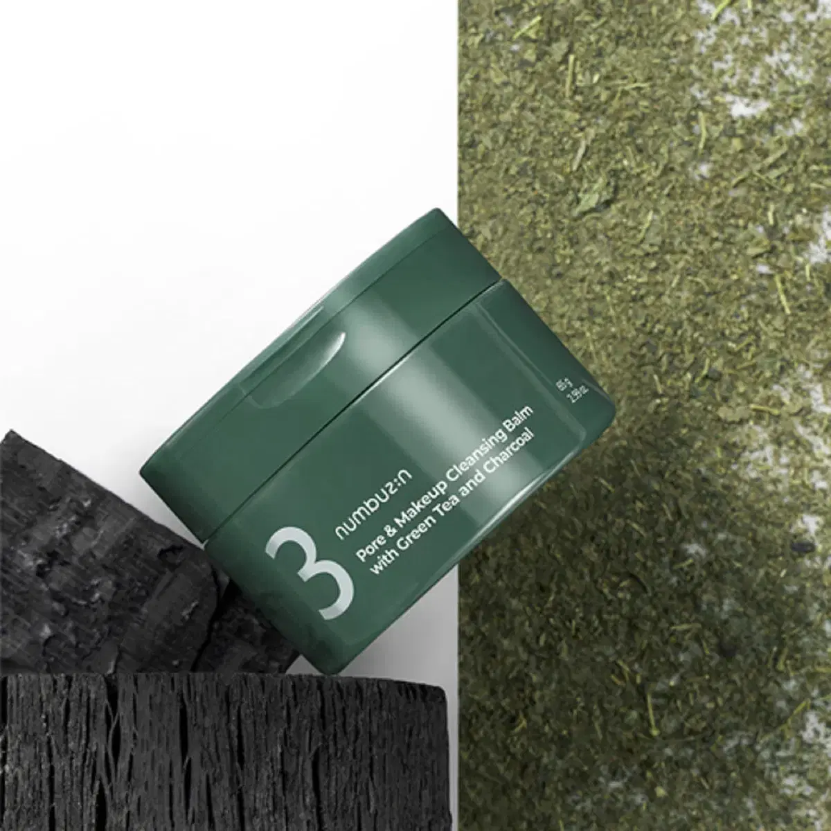 [NEW] No.3 Green Tea Charcoal Pore Refining Cleansing Pack Balm 85g