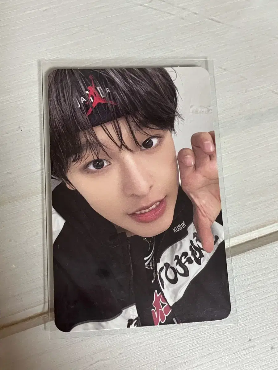 nct wish riku photocard wts qaletter