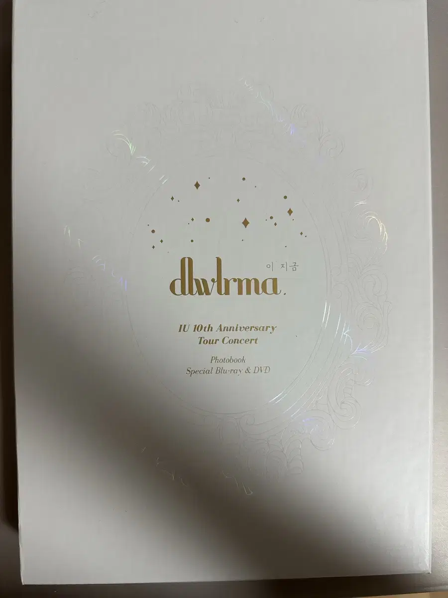 아이유 10주년 dvd